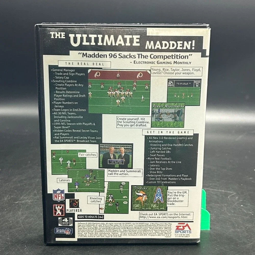 Unbranded madden nfl